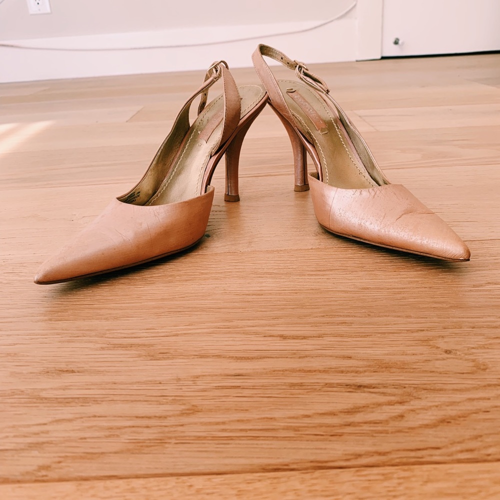 Rose gold heels💕